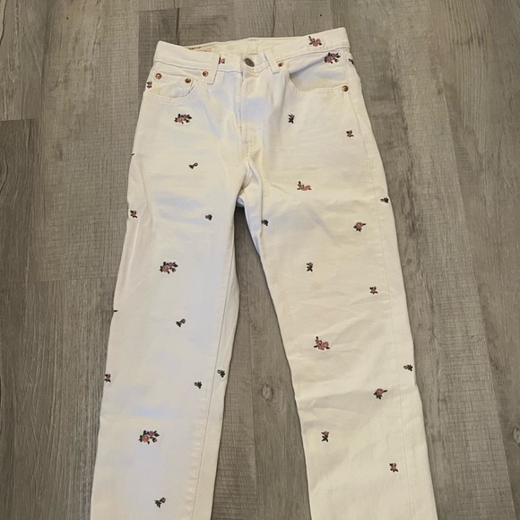 Levi's 501 jeans size 24 - Picture 3 of 3